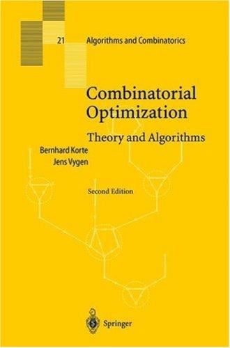 Combinatorial optimization