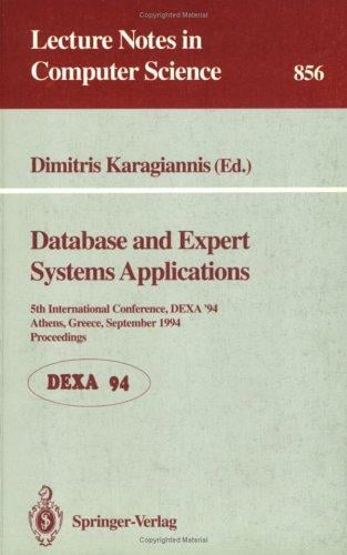 Database and expert systems applications
