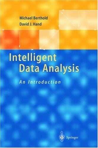 Intelligent data analysis