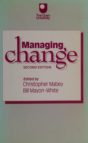 Managing change
