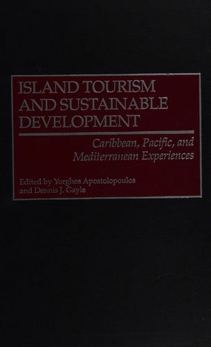 Island tourism and sustainable development