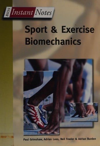 Sport and exercise biomechanics