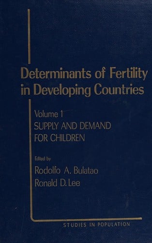 Determinants of fertility in developing countries