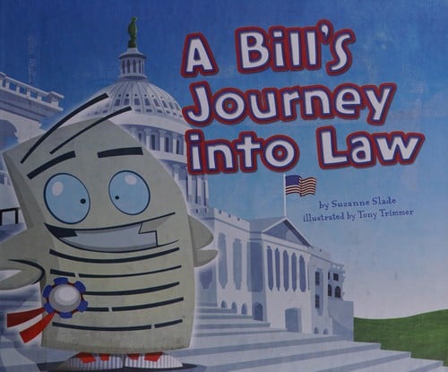 A bill's journey into law