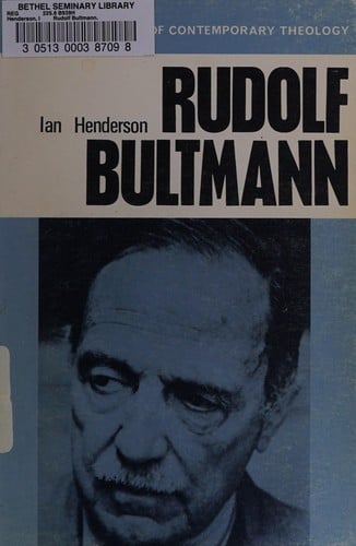 Rudolf Bultmann