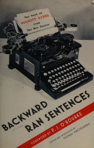 Backward ran sentences