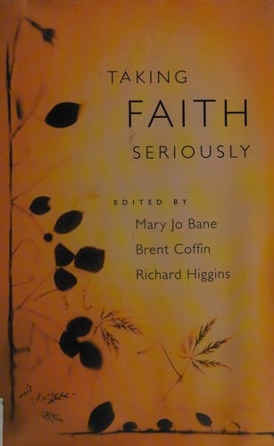 Taking faith seriously