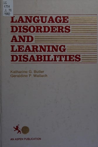 Language disorders and learning disabilities
