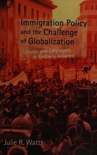 Immigration policy and the challenge of globalization
