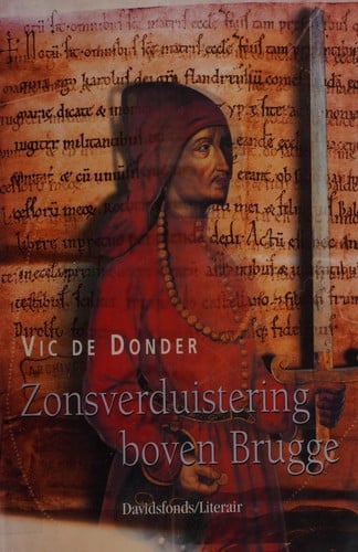 Zonsverduistering boven Brugge