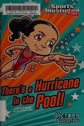 There's a hurricane in the pool!