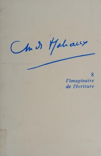 L'Imaginaire de l'écriture