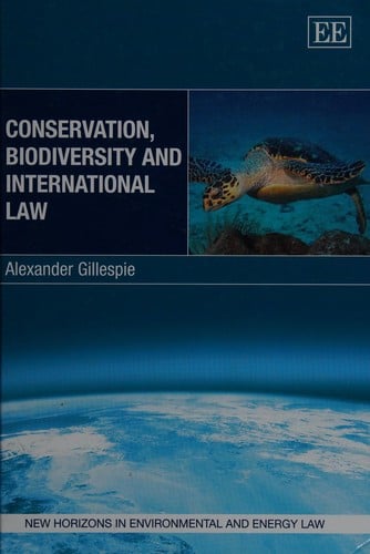 Conservation, biodiversity and international law