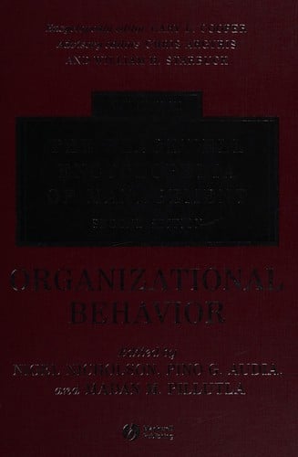 The Blackwell encyclopedia of management