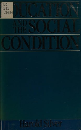 Education and the social condition