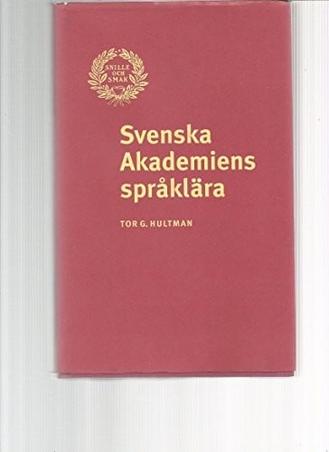 Svenska Akademiens språklära