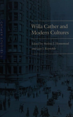 Willa Cather and modern cultures