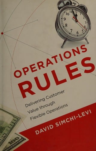 Operations rules