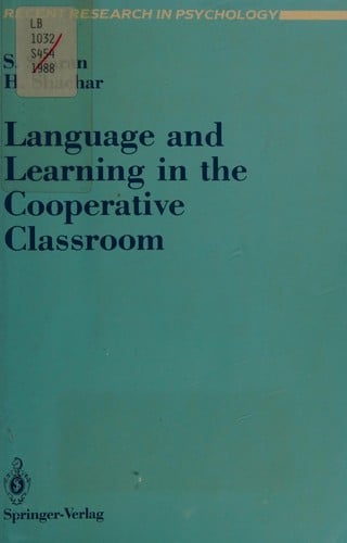 Language and learning in the cooperative classroom