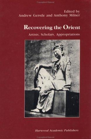 Recovering the Orient