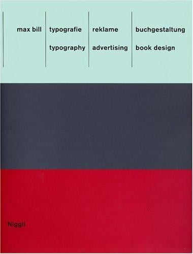 Typography, Advertising, Book Design