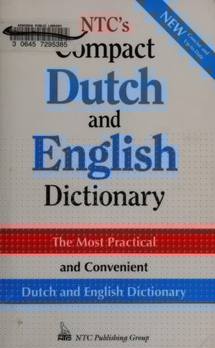 NTC's compact Dutch and English dictionary