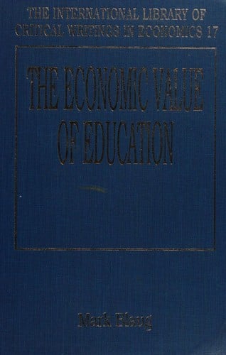 The Economic value of education