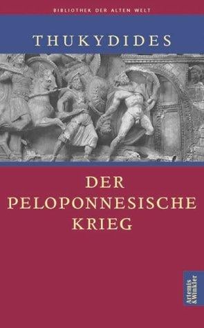 Der Peloponnesische Krieg. Englisch/ Italienisch
