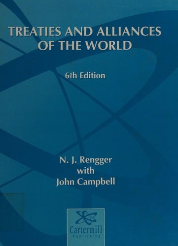Treaties and alliances of the world