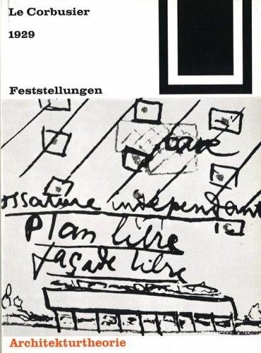 1929 - Feststellungen zu Architektur und Städtebau
