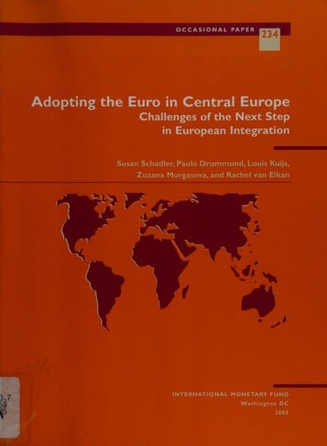 Adopting the euro in central Europe