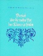 Versuch über die wahre Art das Clavier zu spielen. Erster und zweiter Teil