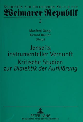 Jenseits instrumenteller Vernunft