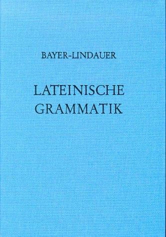 Lateinische Grammatik