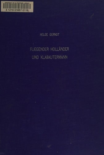 Fliegender Holländer und Klabautermann