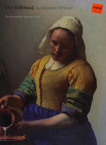 The Milkmaid by Johannes Vermeer