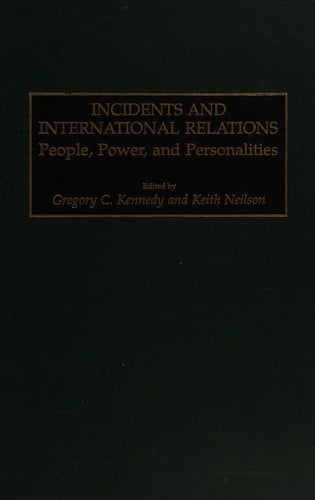 Incidents and international relations