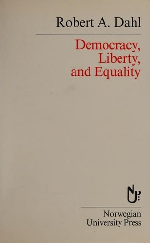 Democracy, liberty, and equality