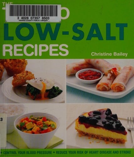 The top 100 low-salt recipes