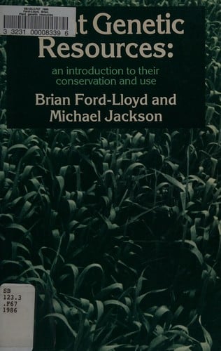 Plant genetic resources