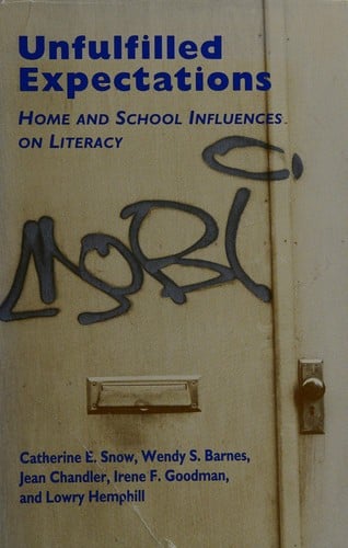 Unfulfilled expectations