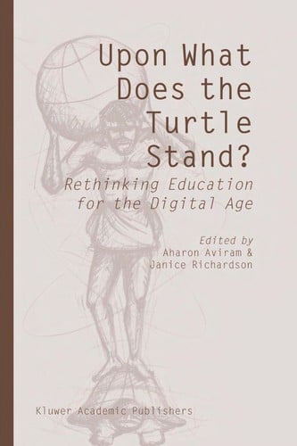 Upon what does the turtle stand?
