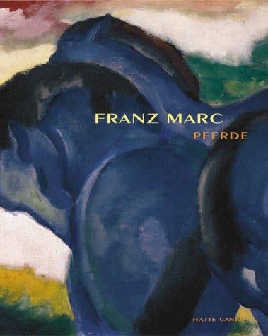Franz Marc, Pferde