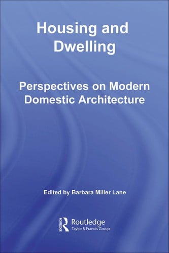 Housing and dwelling