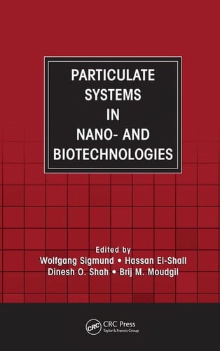 Particulate systems in nano- and biotechnologies