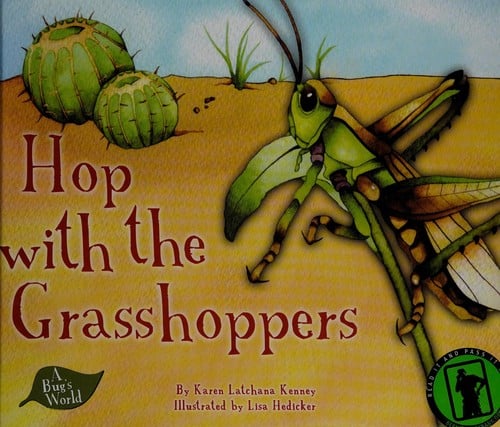 Hop with the grasshoppers