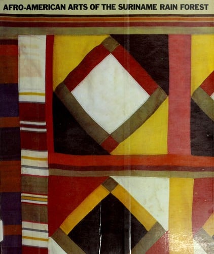 Afro-American arts of the Suriname Rain Forest