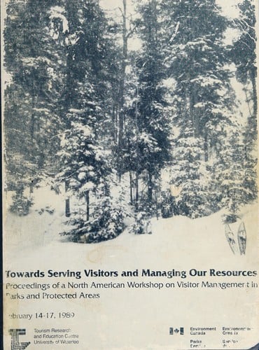 Towards serving visitors and managing our resources