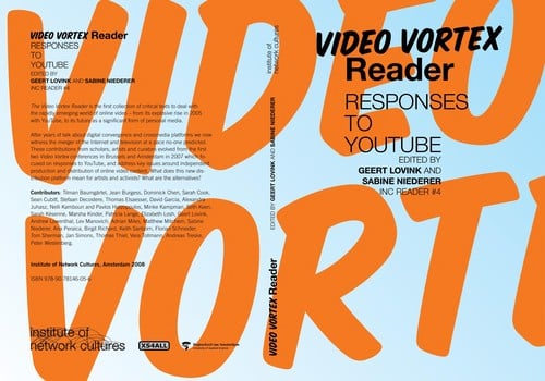 Video Vortex reader responses to YouTube