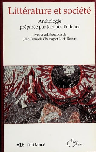 Littérature et société